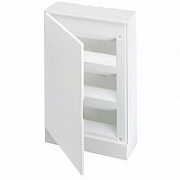 Распределительный шкаф Basic E, 36 мод., IP40, навесной, пластик, белая дверь, с клеммами |  код. BEW401236 |  ABB